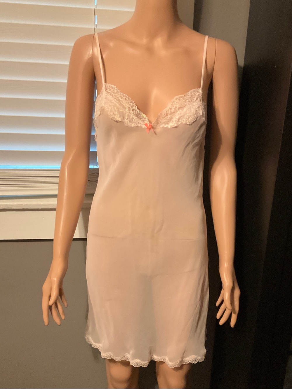 Victoria's Secret Ivory Lace Trim sleepwear